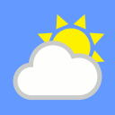 Icon for partly-cloudy-day