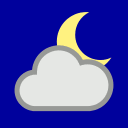 Icon for partly-cloudy-night